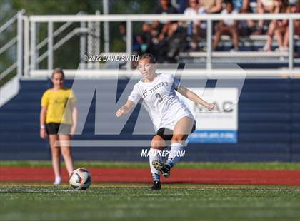 Thumbnail 2 in St. Teresa's Academy @ Liberty North - MSHSAA Class 4 Quarterfinal photogallery.