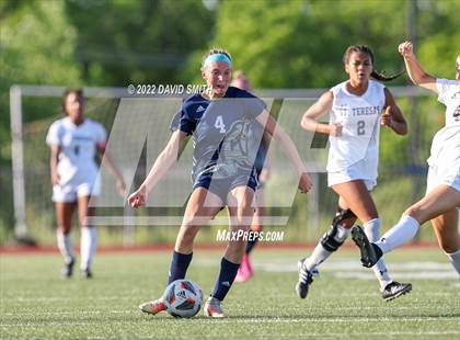 Thumbnail 2 in St. Teresa's Academy @ Liberty North - MSHSAA Class 4 Quarterfinal photogallery.