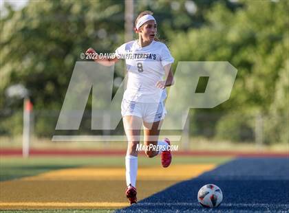 Thumbnail 1 in St. Teresa's Academy @ Liberty North - MSHSAA Class 4 Quarterfinal photogallery.