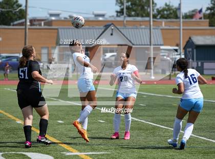 Thumbnail 3 in Shenandoah Valley vs Wilkes-Barre (Blue Jay Tournament) photogallery.