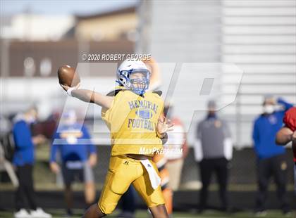 Thumbnail 2 in Catholic Memorial vs Muskego (Scrimmage) photogallery.