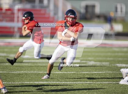 Thumbnail 3 in Catholic Memorial vs Muskego (Scrimmage) photogallery.