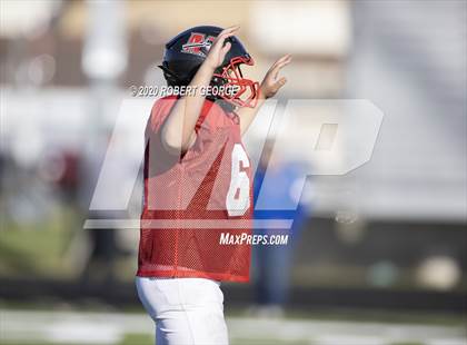 Thumbnail 3 in Catholic Memorial vs Muskego (Scrimmage) photogallery.
