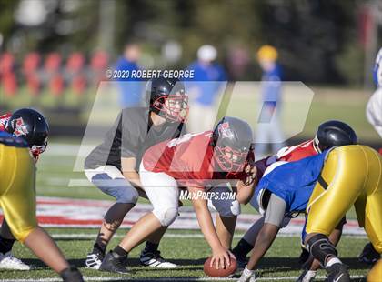 Thumbnail 1 in Catholic Memorial vs Muskego (Scrimmage) photogallery.