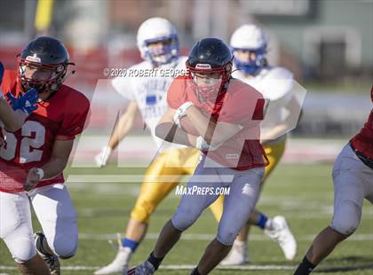 Thumbnail 2 in Catholic Memorial vs Muskego (Scrimmage) photogallery.