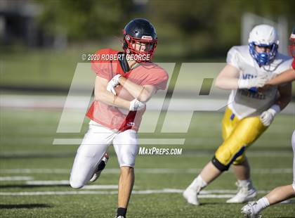 Thumbnail 1 in Catholic Memorial vs Muskego (Scrimmage) photogallery.