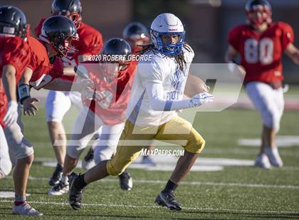 Thumbnail 3 in Catholic Memorial vs Muskego (Scrimmage) photogallery.