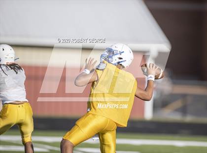 Thumbnail 1 in Catholic Memorial vs Muskego (Scrimmage) photogallery.
