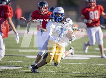 Thumbnail 2 in Catholic Memorial vs Muskego (Scrimmage) photogallery.