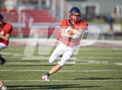 Thumbnail 1 in Catholic Memorial vs Muskego (Scrimmage) photogallery.