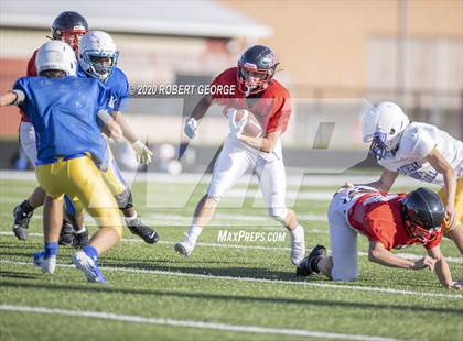 Thumbnail 1 in Catholic Memorial vs Muskego (Scrimmage) photogallery.