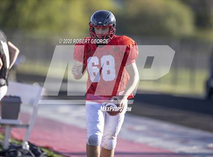 Thumbnail 1 in Catholic Memorial vs Muskego (Scrimmage) photogallery.