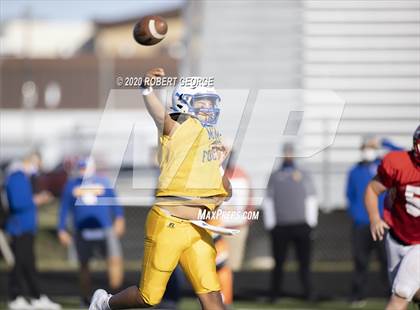 Thumbnail 3 in Catholic Memorial vs Muskego (Scrimmage) photogallery.