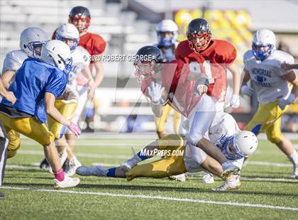 Thumbnail 3 in Catholic Memorial vs Muskego (Scrimmage) photogallery.