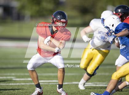 Thumbnail 2 in Catholic Memorial vs Muskego (Scrimmage) photogallery.