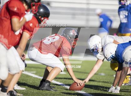 Thumbnail 2 in Catholic Memorial vs Muskego (Scrimmage) photogallery.