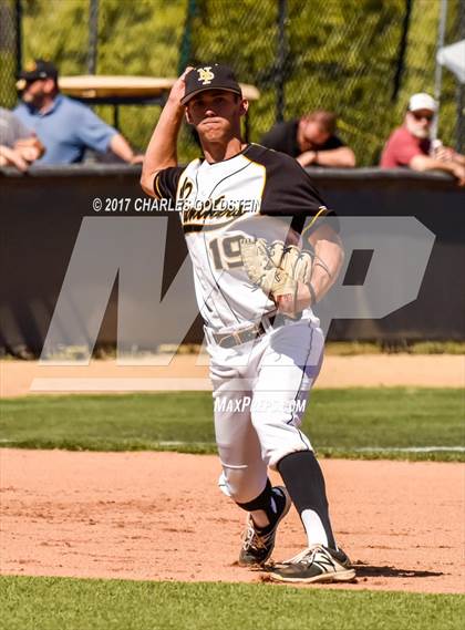 Thumbnail 1 in Santa Barbara @ Newbury Park (CIF SS Division 2 1st Round) photogallery.