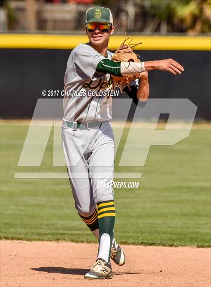 Thumbnail 1 in Santa Barbara @ Newbury Park (CIF SS Division 2 1st Round) photogallery.