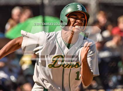 Thumbnail 2 in Santa Barbara @ Newbury Park (CIF SS Division 2 1st Round) photogallery.