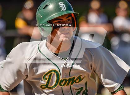 Thumbnail 2 in Santa Barbara @ Newbury Park (CIF SS Division 2 1st Round) photogallery.