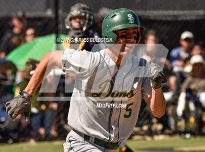 Thumbnail 2 in Santa Barbara @ Newbury Park (CIF SS Division 2 1st Round) photogallery.