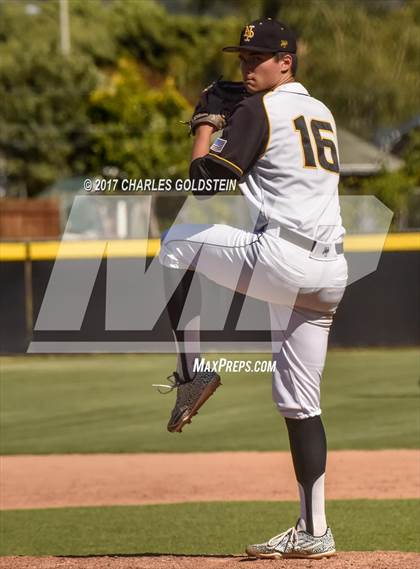 Thumbnail 2 in Santa Barbara @ Newbury Park (CIF SS Division 2 1st Round) photogallery.