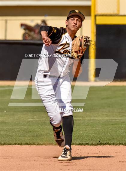 Thumbnail 1 in Santa Barbara @ Newbury Park (CIF SS Division 2 1st Round) photogallery.