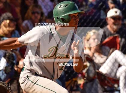 Thumbnail 2 in Santa Barbara @ Newbury Park (CIF SS Division 2 1st Round) photogallery.