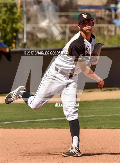 Thumbnail 2 in Santa Barbara @ Newbury Park (CIF SS Division 2 1st Round) photogallery.