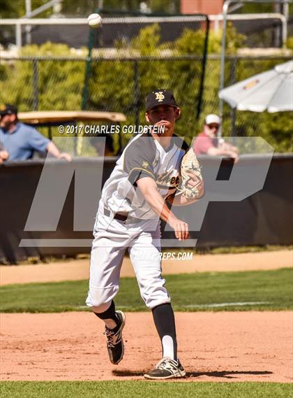 Thumbnail 2 in Santa Barbara @ Newbury Park (CIF SS Division 2 1st Round) photogallery.