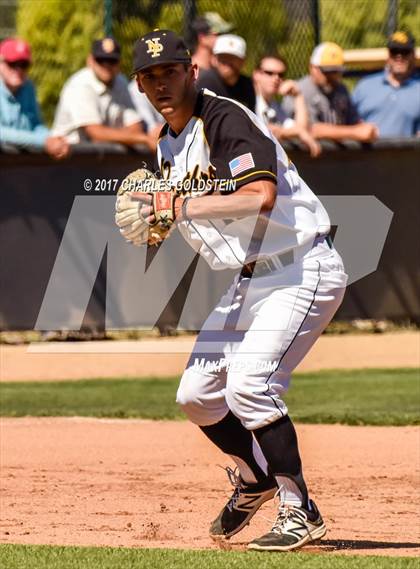 Thumbnail 1 in Santa Barbara @ Newbury Park (CIF SS Division 2 1st Round) photogallery.