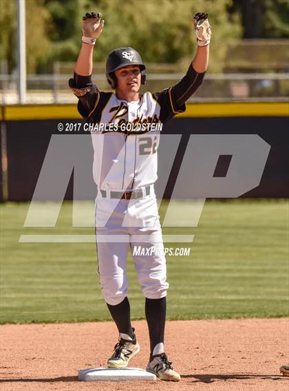 Thumbnail 2 in Santa Barbara @ Newbury Park (CIF SS Division 2 1st Round) photogallery.