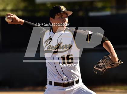 Thumbnail 2 in Santa Barbara @ Newbury Park (CIF SS Division 2 1st Round) photogallery.