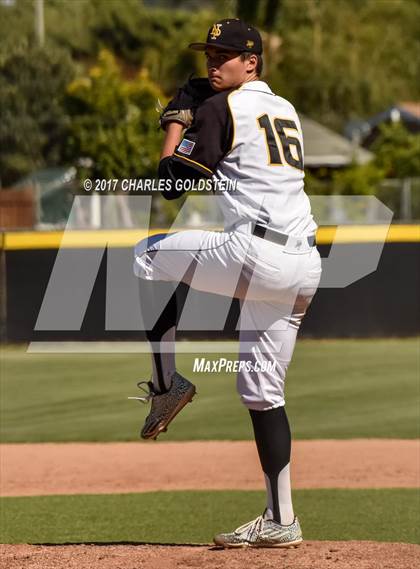 Thumbnail 2 in Santa Barbara @ Newbury Park (CIF SS Division 2 1st Round) photogallery.