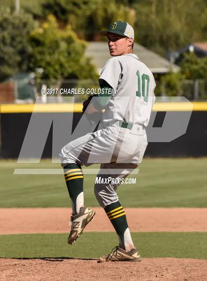 Thumbnail 3 in Santa Barbara @ Newbury Park (CIF SS Division 2 1st Round) photogallery.