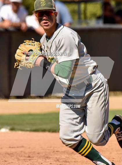 Thumbnail 2 in Santa Barbara @ Newbury Park (CIF SS Division 2 1st Round) photogallery.