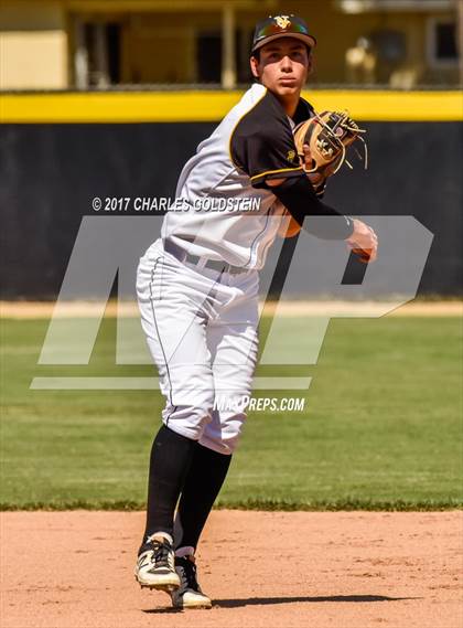 Thumbnail 1 in Santa Barbara @ Newbury Park (CIF SS Division 2 1st Round) photogallery.
