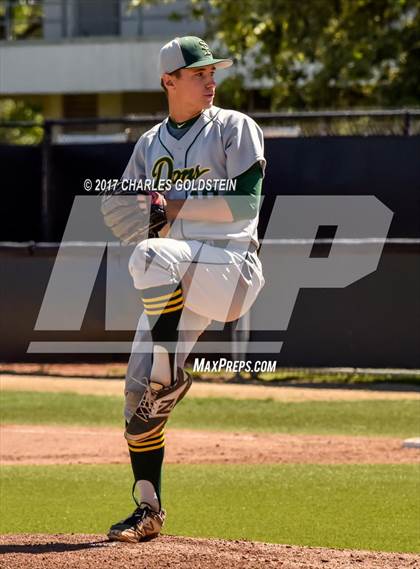 Thumbnail 2 in Santa Barbara @ Newbury Park (CIF SS Division 2 1st Round) photogallery.