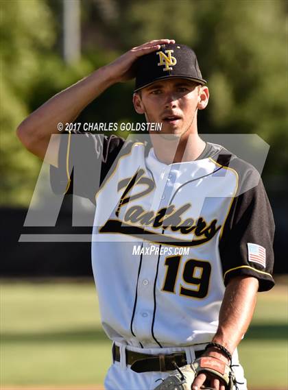 Thumbnail 2 in Santa Barbara @ Newbury Park (CIF SS Division 2 1st Round) photogallery.