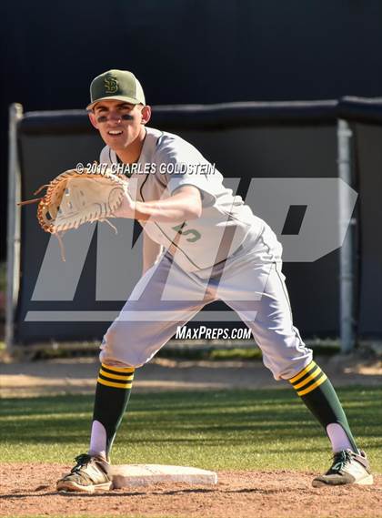 Thumbnail 2 in Santa Barbara @ Newbury Park (CIF SS Division 2 1st Round) photogallery.