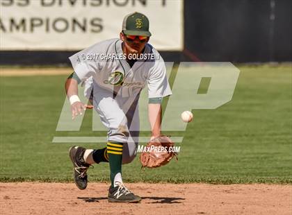 Thumbnail 2 in Santa Barbara @ Newbury Park (CIF SS Division 2 1st Round) photogallery.
