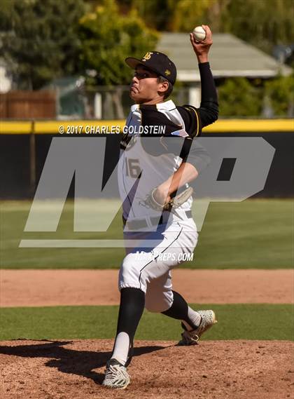 Thumbnail 3 in Santa Barbara @ Newbury Park (CIF SS Division 2 1st Round) photogallery.