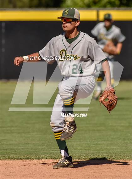 Thumbnail 1 in Santa Barbara @ Newbury Park (CIF SS Division 2 1st Round) photogallery.