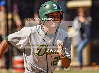 Thumbnail 2 in Santa Barbara @ Newbury Park (CIF SS Division 2 1st Round) photogallery.