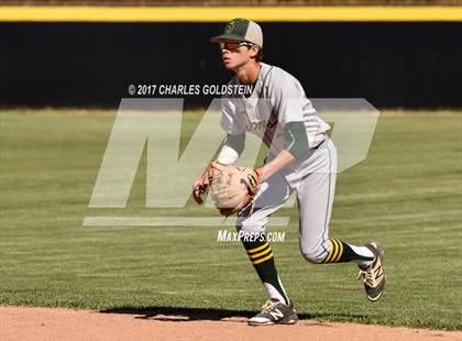 Thumbnail 2 in Santa Barbara @ Newbury Park (CIF SS Division 2 1st Round) photogallery.