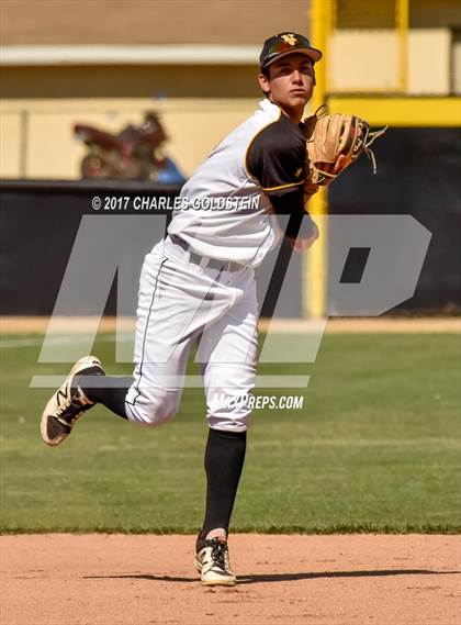 Thumbnail 2 in Santa Barbara @ Newbury Park (CIF SS Division 2 1st Round) photogallery.