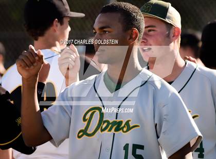 Thumbnail 2 in Santa Barbara @ Newbury Park (CIF SS Division 2 1st Round) photogallery.