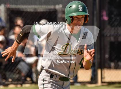 Thumbnail 1 in Santa Barbara @ Newbury Park (CIF SS Division 2 1st Round) photogallery.