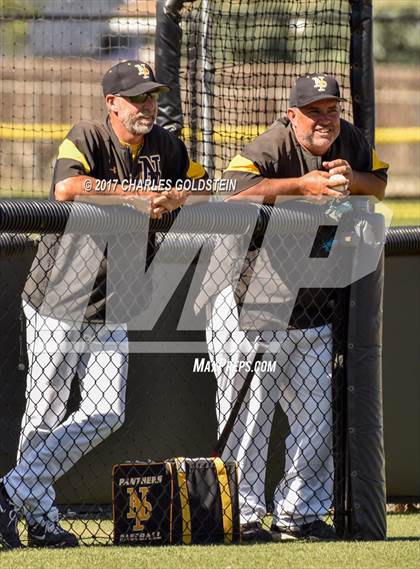 Thumbnail 1 in Santa Barbara @ Newbury Park (CIF SS Division 2 1st Round) photogallery.