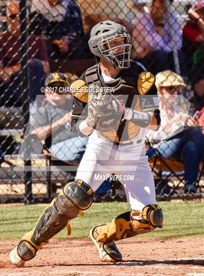 Thumbnail 2 in Santa Barbara @ Newbury Park (CIF SS Division 2 1st Round) photogallery.